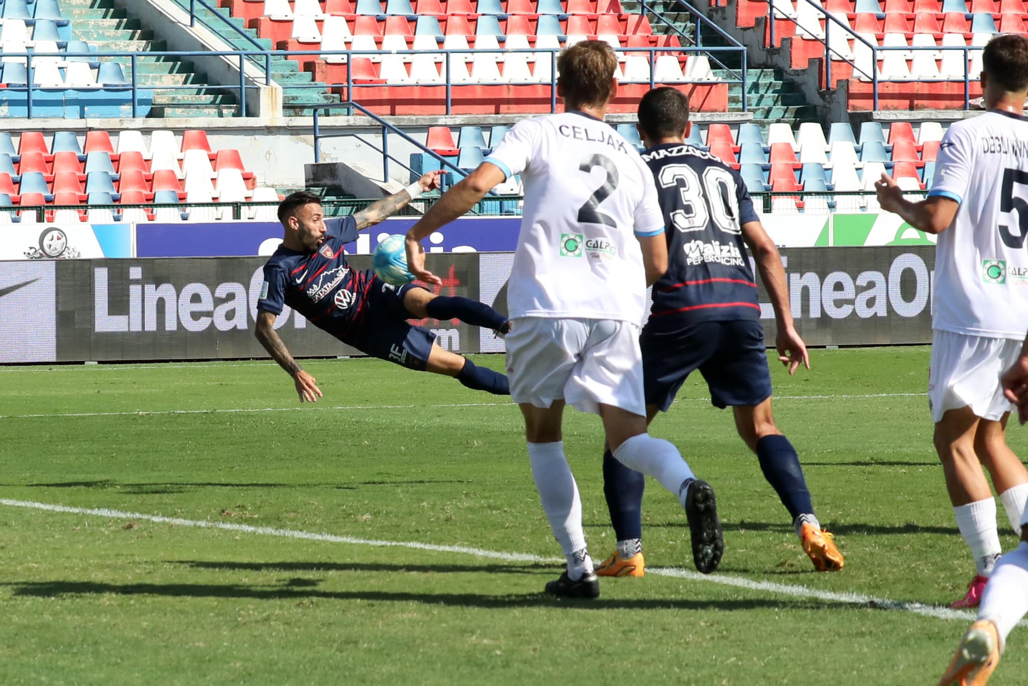 il lavoro svolto con il Cosenza Calcio